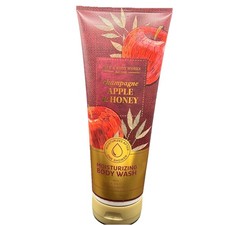 Bath  Body Works Champagne Apple  Honey Moisturizing Body Wash 10 oz Cream