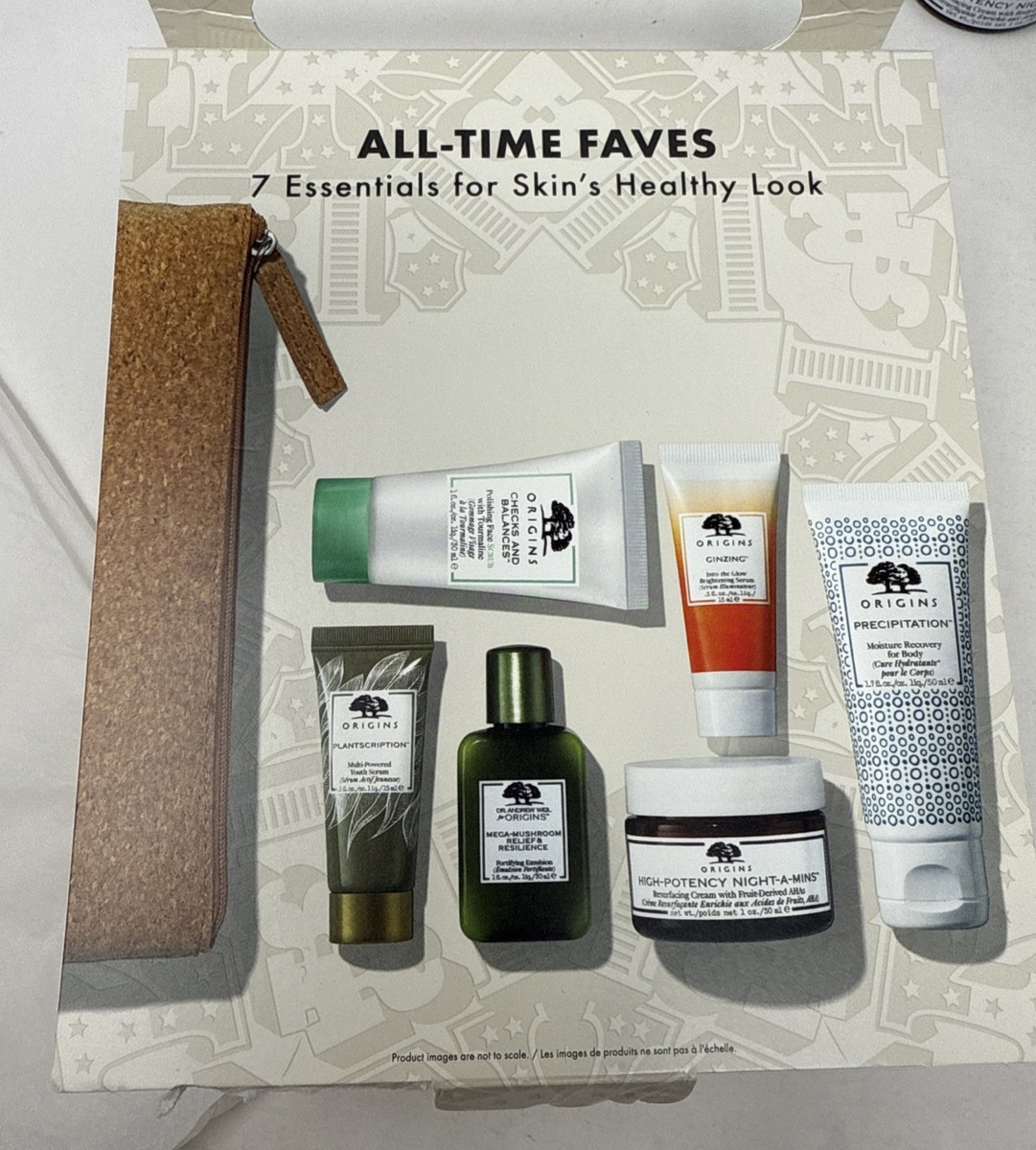 ORIGINS All Time Faves 7 Essentials For Skin's Healthy Look