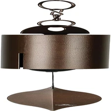 Woodstock Wind Chimes Heroic Windbell Wind Chimes for Outside, 40" Copper Large 