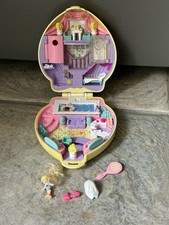 1995 Bluebird Polly Pocket Stylin Salon Compact Set