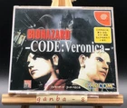 BioHazard (Resident Evil) - CODE: Veronica (Sega Dreamcast,2000) from japan