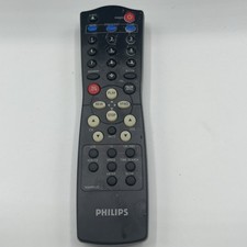 Genuine Philips N9495UD VCR Original Black Remote Control OEM Free Shipping