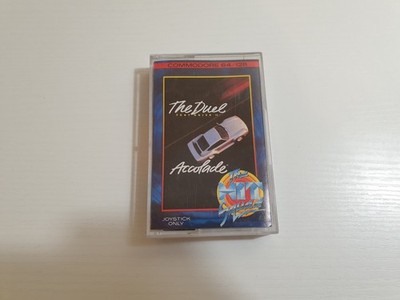 The Duel: Test Drive II - The Hit Squad - Commodore 64 (C64) (getestet  ) 