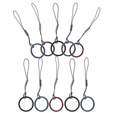 10 Pcs lanyard Anti Lost Phone Strap Phone Case Hand Lanyard