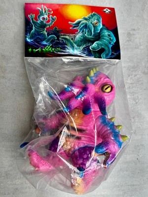 Max Toy Maxtoy Tripus Sofubi Vinyl Kaiju Made In Japan Mark Nagata 