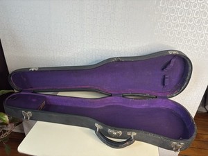 Vintage Moennig Bulls Head Violin Hard Case Philadelphia Full Size 31"