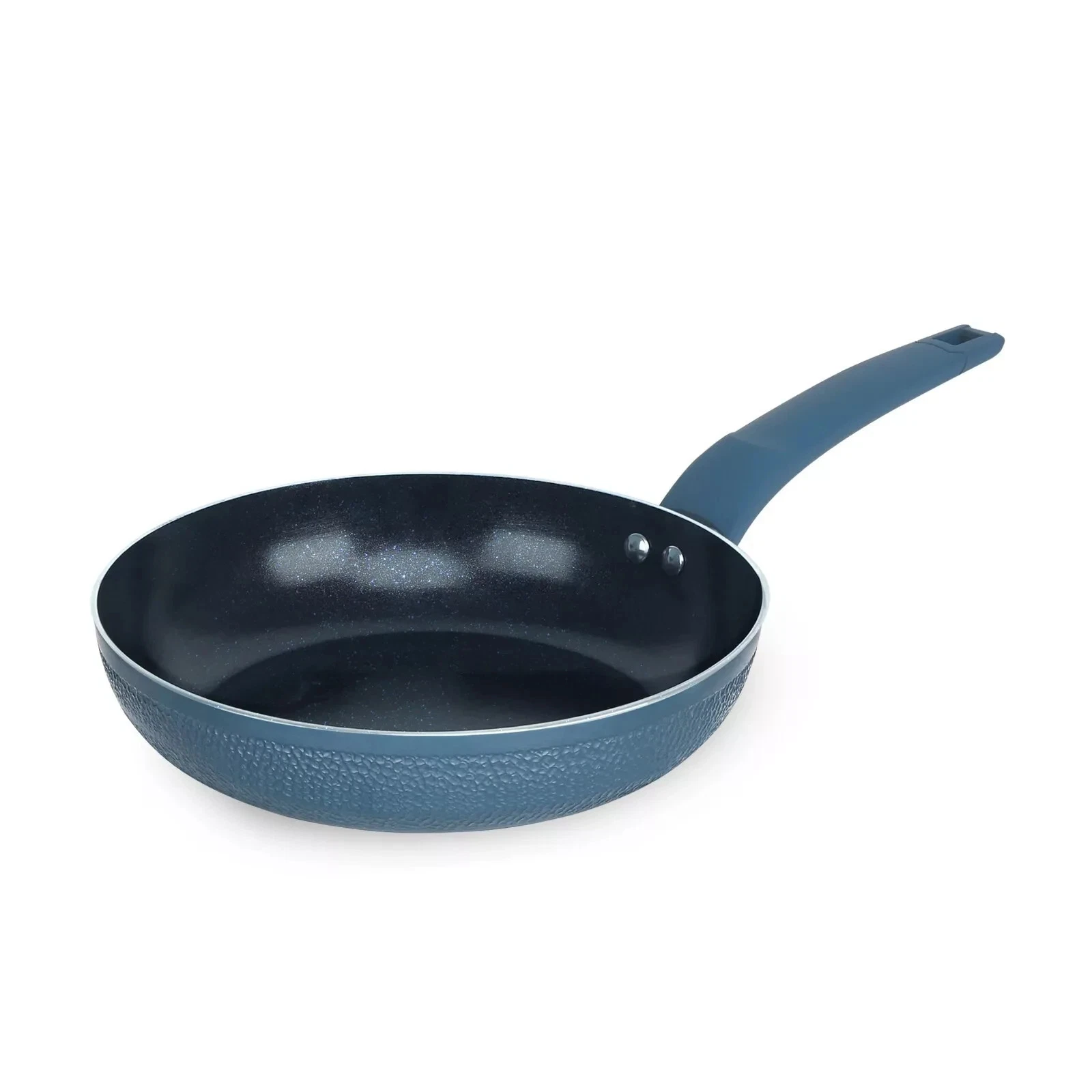 28cm Diamond Ceramic Induction Cooking Deep Frying Pan Pots Non-Stick Cookware
