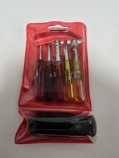 Vintage Crescent Compact Convertible Nutdriver / Screwdriver Set USA C181 READ
