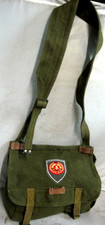 NVA Umh&auml;ngetasche NVA Tasche  mit DDR Emblem   NVA Ausr&uuml;stung  Retro