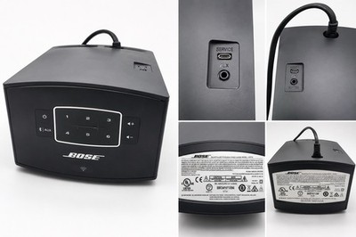 Bose SoundTouch 10 Wireless Music System Black Bluetooth Wi-Fi AUX Streaming