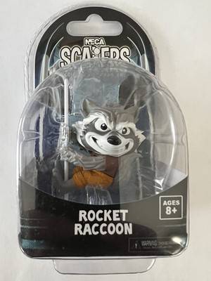 NECA Scalers Rocket Racoon Marvel Guardians of the Galaxy 2'' Mini Figure   NEW