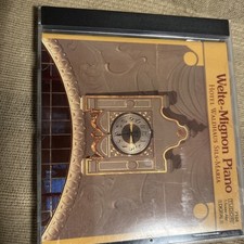 CD Welte- Mignon Piano Hotel Waldhaus Sils- Maria