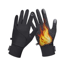 Winter Gloves for Men Women Thermal Touch Screen Water Resistant Windproof An...