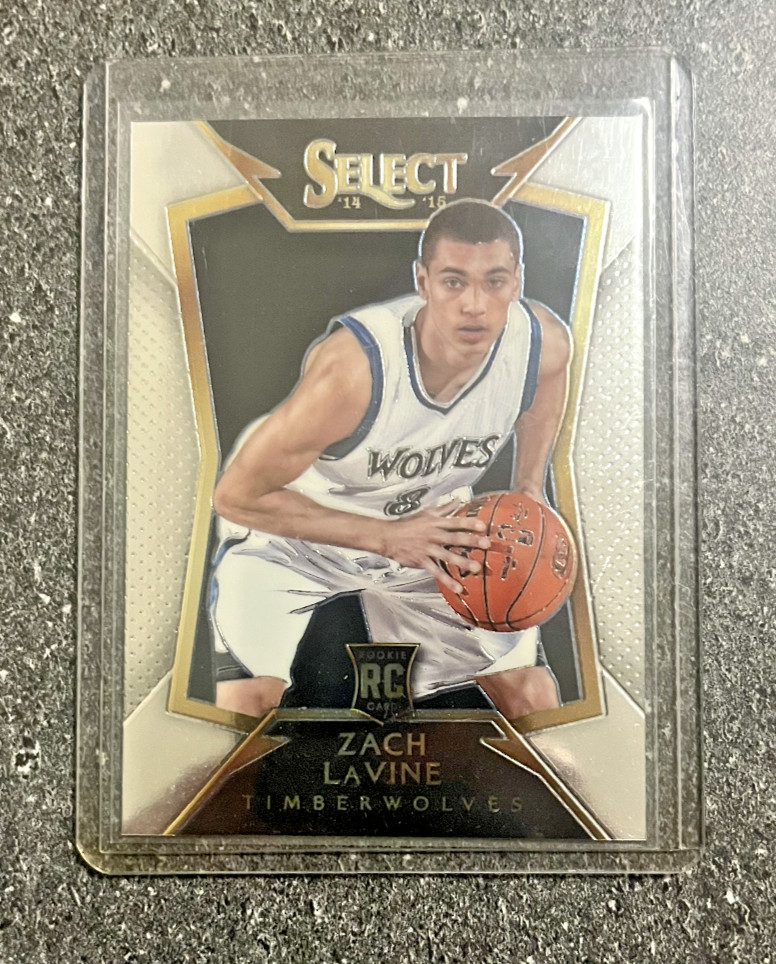 2014-15 Panini Select - Concourse Zach LaVine #84 (RC)