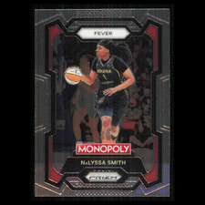 NaLyssa Smith #28 2024 Panini Prizm Monopoly WNBA Indiana Fever Basketball Card