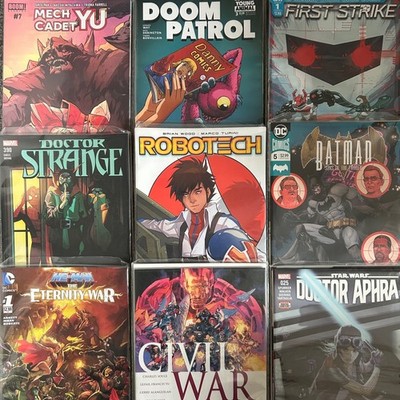 Comic Job Lot|Mix|Lucky Dip Bundle Of 10 Comics, Marvel, Dc, New & Used
