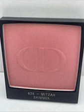 Dior Rouge Blush Longwear Couture Blush 625 Mitzah SHIMMER 6.7 g NEW tester