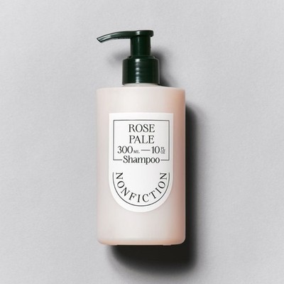 NEW Nonfiction Rose Pale Shampoo 300ml 10.1 fl.oz Korean Luxury Beauty Authentic
