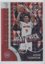2023-24 Panini Mosaic Heat Check Ausar Thompson #8 07qd
