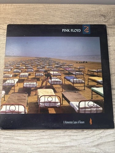 PINK FLOYD - Momentary Lapse Of Reason 1987 1st US LP EX/ NM David Gilmour PG