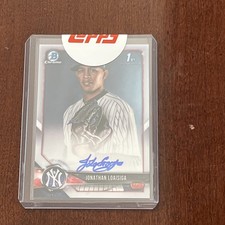 2018 Bowman Chrome Auto Jonathan Loaisiga