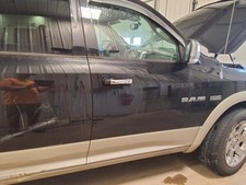 2010 Dodge Ram 1500 Passenger Front Door Electric Black Pxr Used Oem 109k