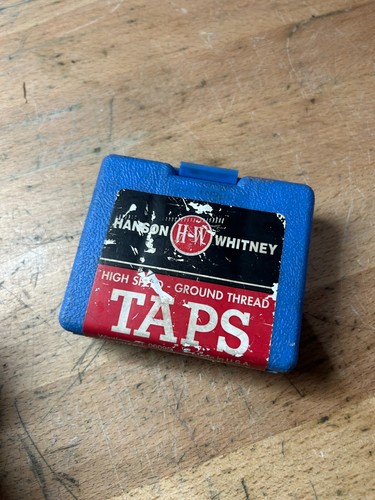 HANSON WHITNEY M10 X 1,5 RUBINETTO A SPIRALE D6 HSS-3 RUBINETTO FLAUTO-NUOVO SCATOLA DA 12 72792 - Foto 2 di 3