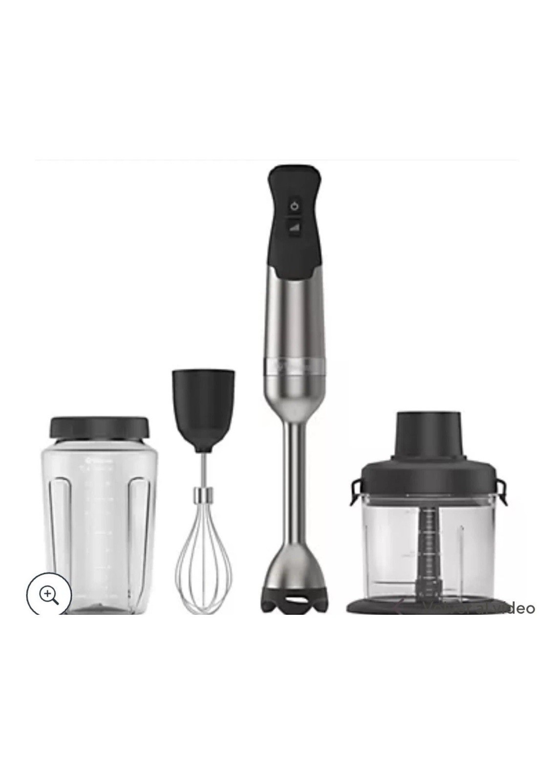 Vitamix VM0219 Immersion Hand Blender Stainless Steel Stick 