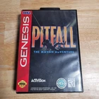 Pitfall: The Mayan Adventure Sega Genesis, 1994 CIB w Manual & Poster – Tested