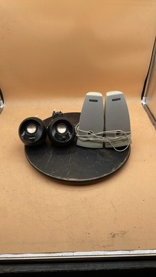 Harman Kardon HK195 & Creative Pebble Series Desktop Speaker System