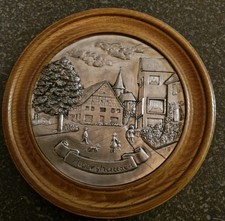 Echt Zinn Relief A. Grassmayr