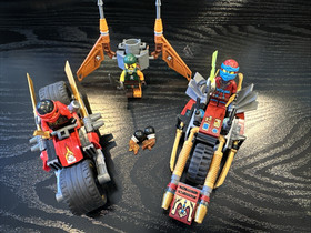 LEGO NINJAGO 70600 Ninja Bike Chase &ndash; Retired &ndash; 100% Complete &ndash; No Box