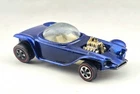 1968 Hot Wheels Redline Beatnik Bandit Blue Diecast Car Mattel USA Ed Roth Rare