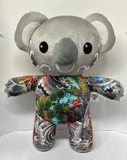 Keanu the Extreme Koala by The Tattoo Zoo "Adrenaline Junkie" , Gently Used, 14”