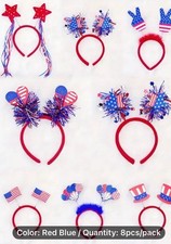 4th Of July Head Bands