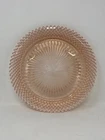 Vintage Anchor Hocking Miss America Pink Depression Glass Serving Platter 10"