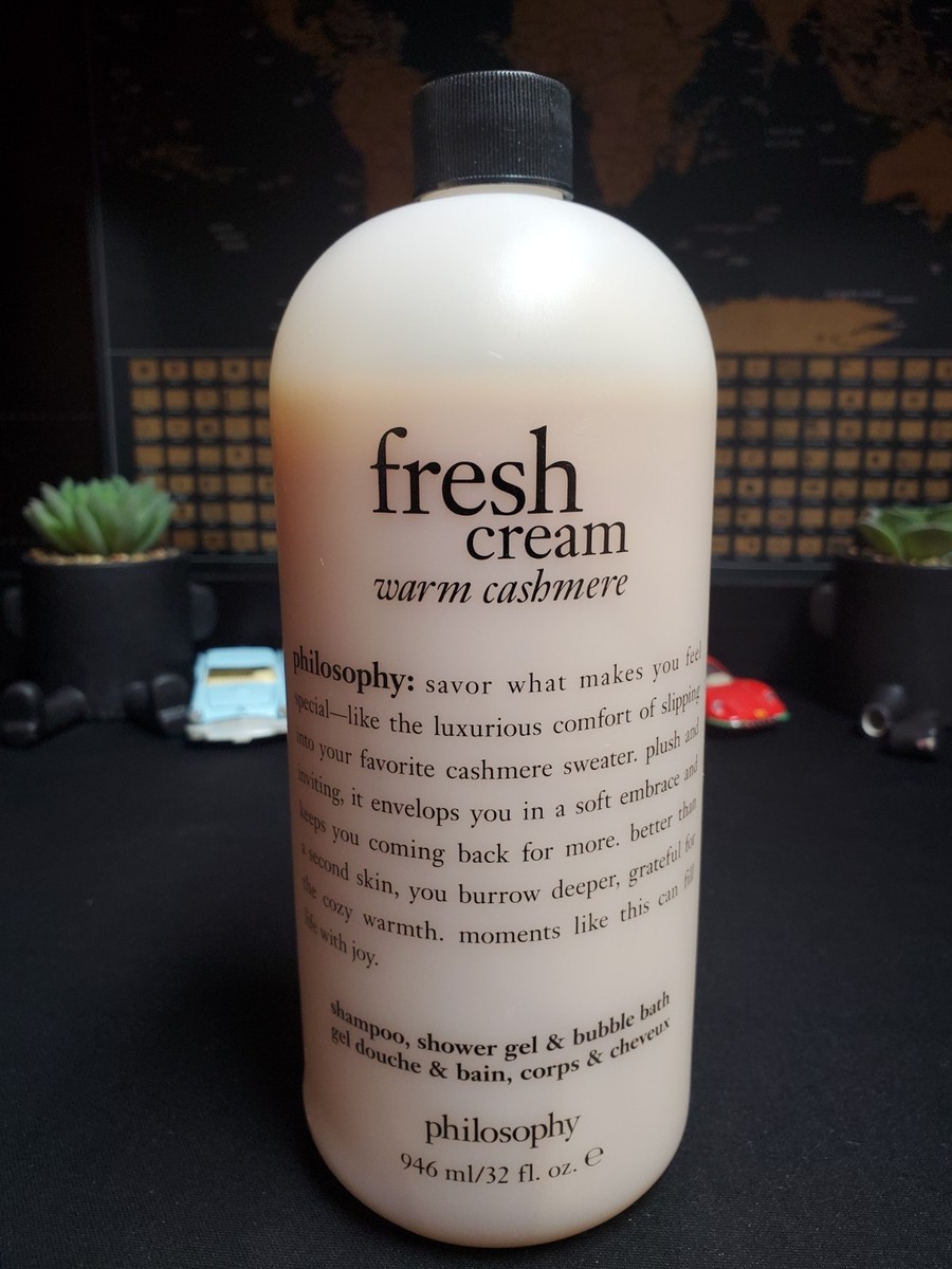 Philosophy Fresh Cream Warm Cashmere 32 oz for sale online