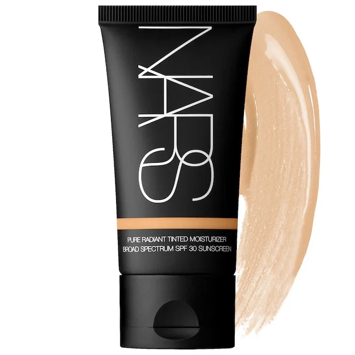 NARS Pure Radiant Tinted Moisturizer SPF 30 in St Moritz M1-image