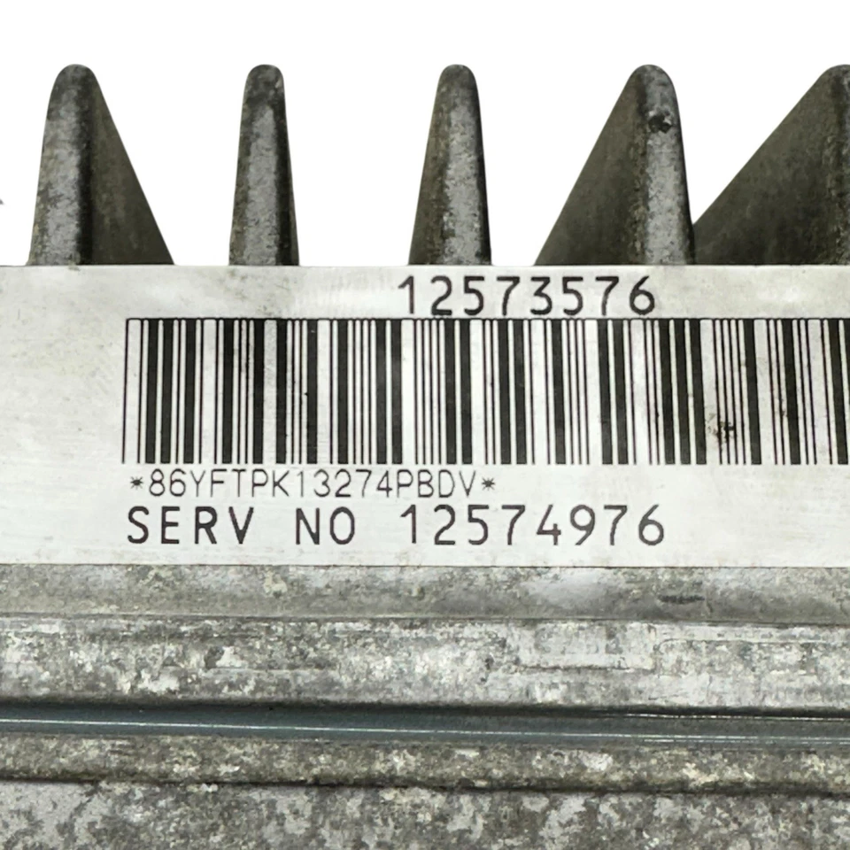 Chevrolet Trail Blazer 2004 4,2 L OEM motor computador ECM ECU PCM 12574976 03 05 Foto 4 de 4