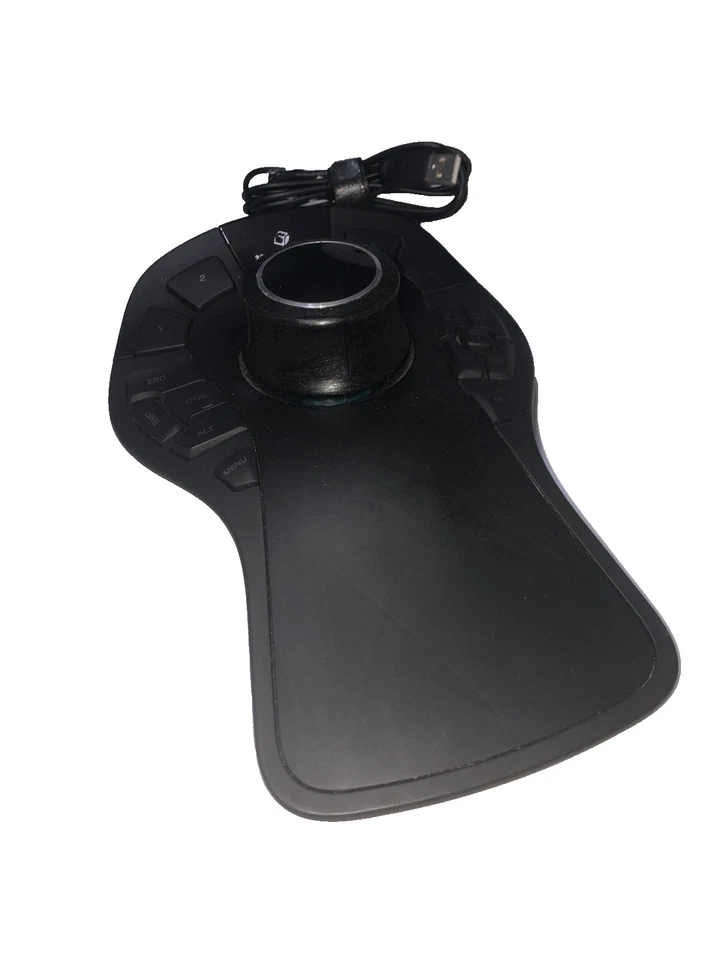 3DCONNEXION 3DX-600043 Spacemouse Pro Wired USB Mouse For Drawing 3D Cad - Image 2 of 4