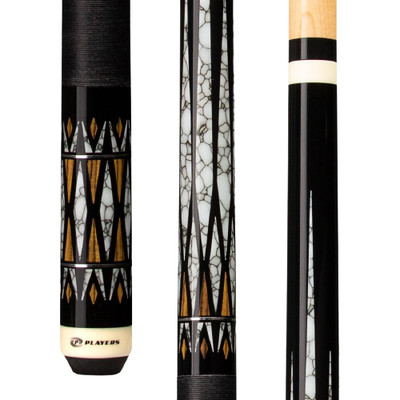 Players E2341 Two-Piece 58 in. Billiards Pool Cue Stick 18-21 oz