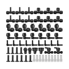 86 Pack 1/4 Reptile Mister Nozzles Kit, Reptile Misting System