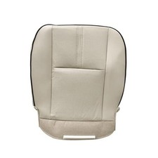 Replacement Bottom Perforated Seat Cover Tan Fits for Lincoln MKZ Driver Side