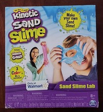 Kinetic Sand - Sand Slime Lab