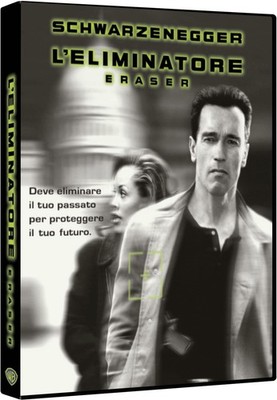 DVD - Eraser - Der Eliminator 1996 - Warner Home Video 