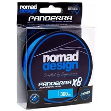 Nomad Panderra 8X Braid- Cyan Blue- 80lb- 300yd