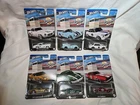 Hot Wheels Vintage Racing Club Set Complete with RED 1967 Camaro CHASE