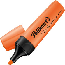 Highlighters 490, Orange, Pack of 10 in Box
