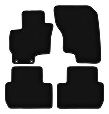 Velours Fußmatten für Mitsubishi Outlander III PHEV Bj. 2012-  4-tlg Automatten 