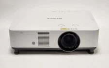 Sony VPL-PHZ50 WUXGA Long-Throw Laser Projector 5,000 Lumens - TESETD *READ*